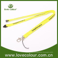 Polyester custom hand phone lanyard with safety buckle